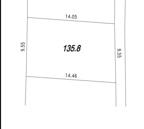Bán đất vuông vắn 135.8m² mặt tiền 9.55m tại Thường Tín, Hà Nội