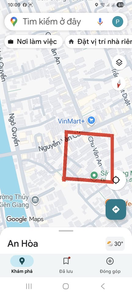 Bán nhà cấp 4 có gác lửng, 3 phòng ngủ, kèm 3 phòng trọ cho thuê, hướng Tây Nam, đường Chu Văn An