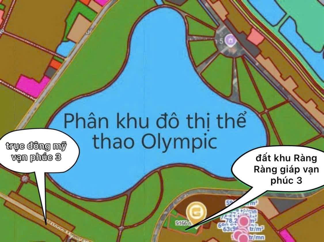 Bán lô đất tại khu dân cư Đoàn Kết (Khu đấu giá Ràng Ràng), Thôn 3, Vạn Phúc, Thanh Trì