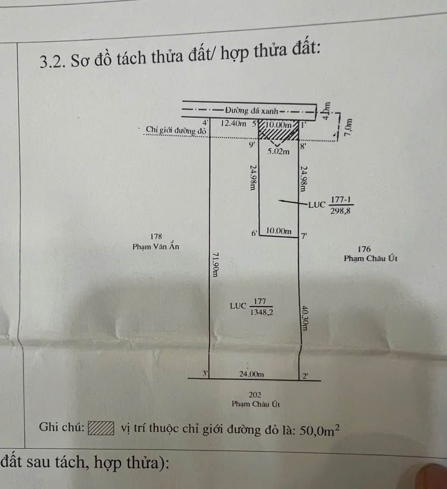 Bán gấp đất vàng Long An 1645m² mặt tiền lớn, sổ riêng, giá 9.8 tỷ