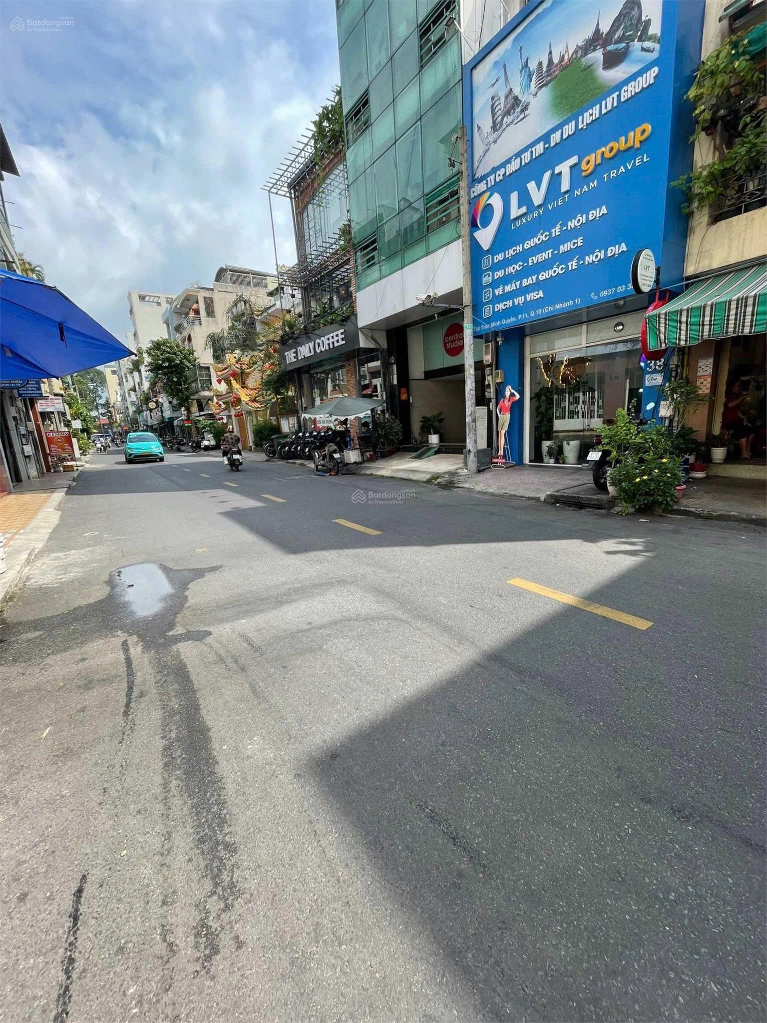 Bán nhà 5 tầng, 5 phòng ngủ tại Quận 10, doanh thu 500 triệu/năm