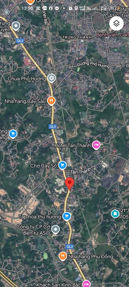 Đất vàng Quốc Lộ 3, cơ hội an cư lạc nghiệp