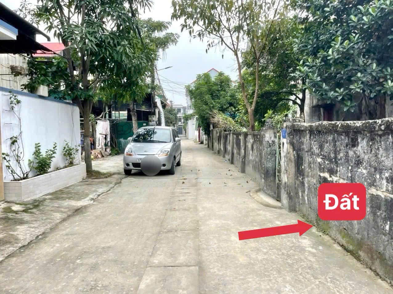 Bán lô đất vượng khí, mặt tiền rộng, ô tô tới tận nơi - khối Đại Nghĩa, Đông Vĩnh