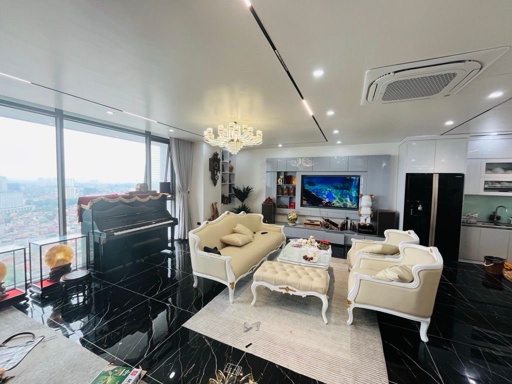 Duplex Văn Quán, biệt thự trên không, view hồ mộng mơ