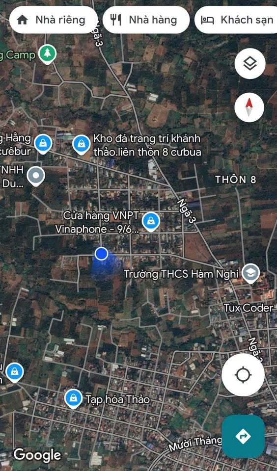 Bán đất mặt tiền đường B4 Cư Ebur, Đắk Lắk - 4.8x20m, nở hậu