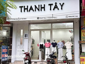 Cho thuê nhà mặt tiền đường Lê Đại Hành, kinh doanh thuận lợi