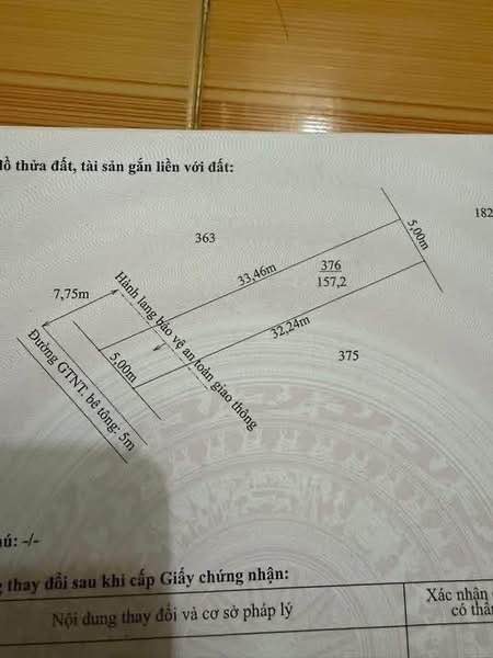 Bán gấp lô đất thổ cư siêu đẹp tại Ấp 5, xã Vĩnh Công, huyện Châu Thành, tỉnh Long An