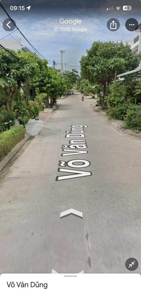 Sốc, mặt tiền Võ Văn Dũng, gần Bệnh Viện Sản Nhi, sổ đỏ trao tay, giá chỉ 2,75 tỷ