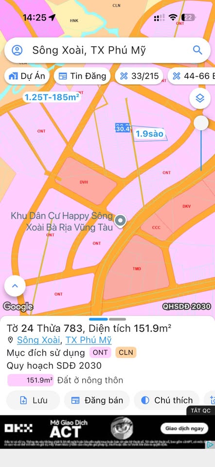 Chỉ 750 triệu sở hữu ngay lô đất vàng Cầu Ri Sông Xoài, cơ hội đầu tư sinh lời vượt trội