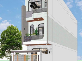 Nhà Dĩ An hoàn thiện, sổ hoàn công, vị trí vàng gần chợ Tân Long