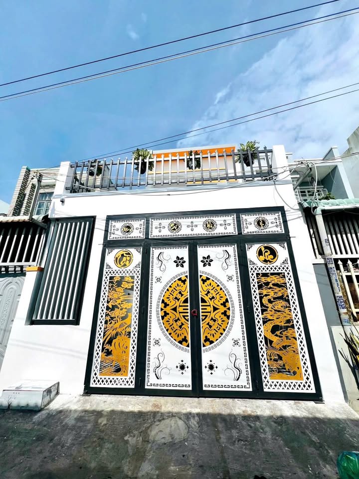 Siêu phẩm nhà 1 trệt, 1 lầu tại Cần Giuộc, Long An, sẵn sàng đón chủ nhân mới