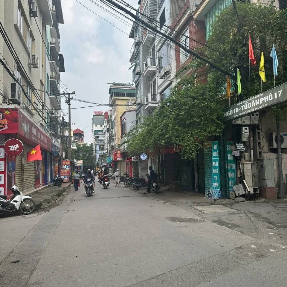 Nhà 5 tầng đẹp phố Doãn Kế Thiện, Cầu Giấy, 8 tỷ