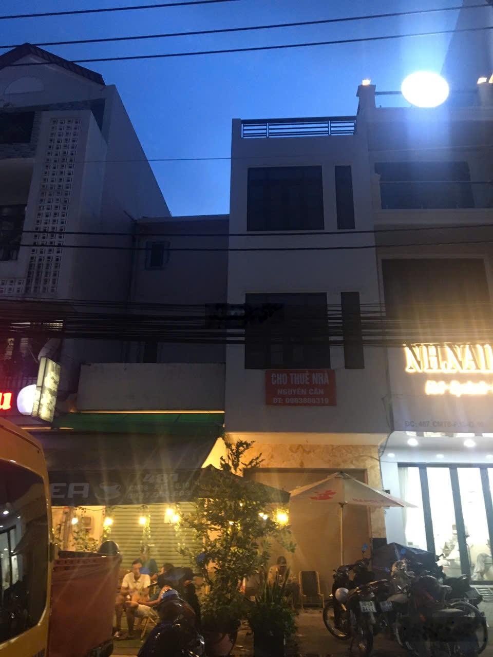 Cho thuê nhà mặt tiền đường 3/2 , P.14, Q.10 giá 30tr