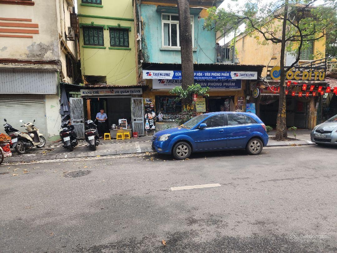 MP Quán Thánh, 25m2, 2 tầng, kinh doanh cực đỉnh, giá nhỉnh 5 tỷ