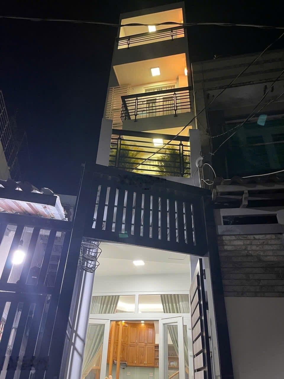 Nhà đúc 3,5 tấm (41m2 đất) đường số 51 phường 14 Gò Vấp