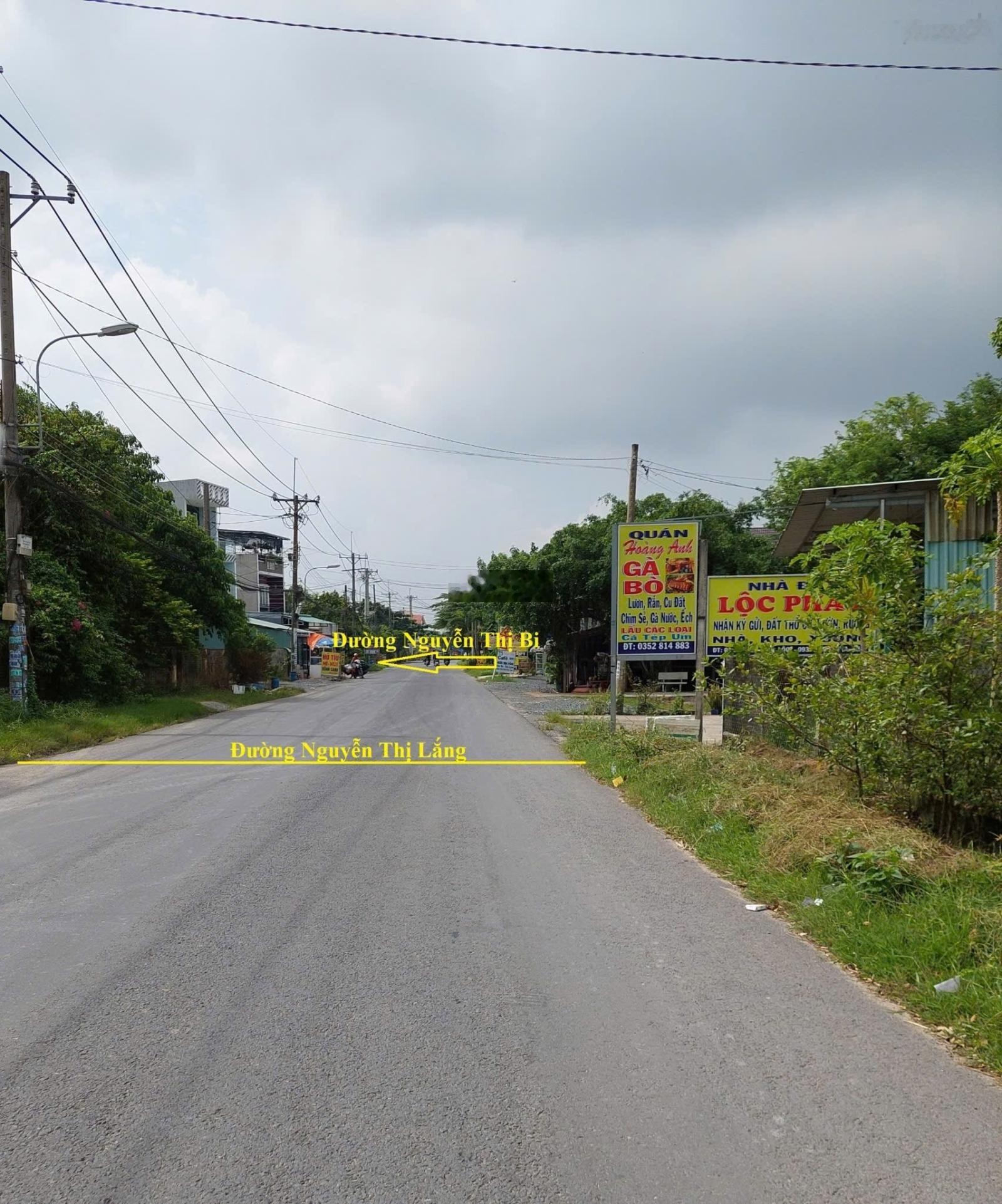 Bán gấp lô đất ngộp tiền 139m2 980Tr X. Tân Phú Trung, Củ Chi