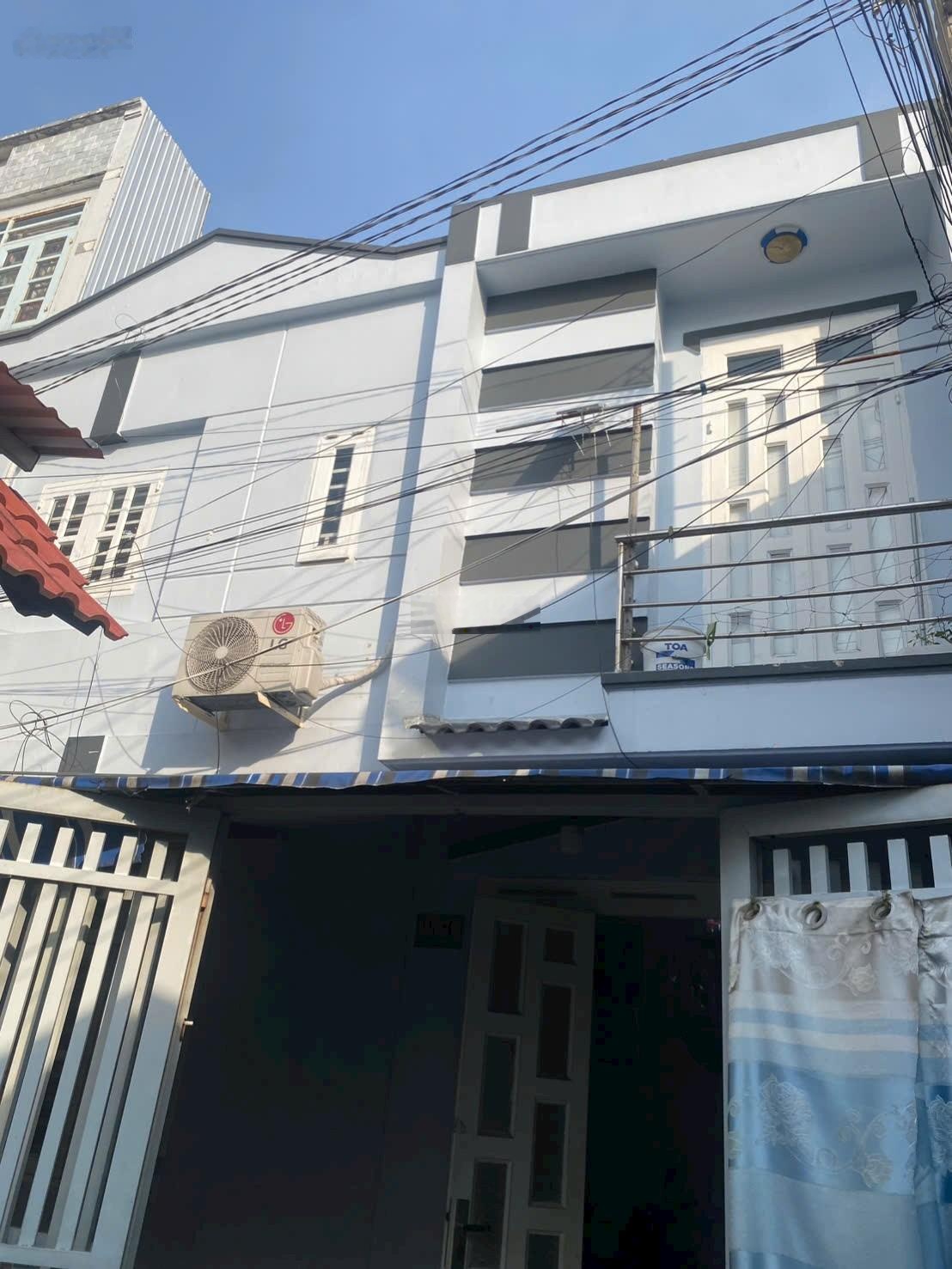 Nhà shc tân thới hiệp 20 q12 1 trệt 1 lầu 2pn 2wc giá 1ty270