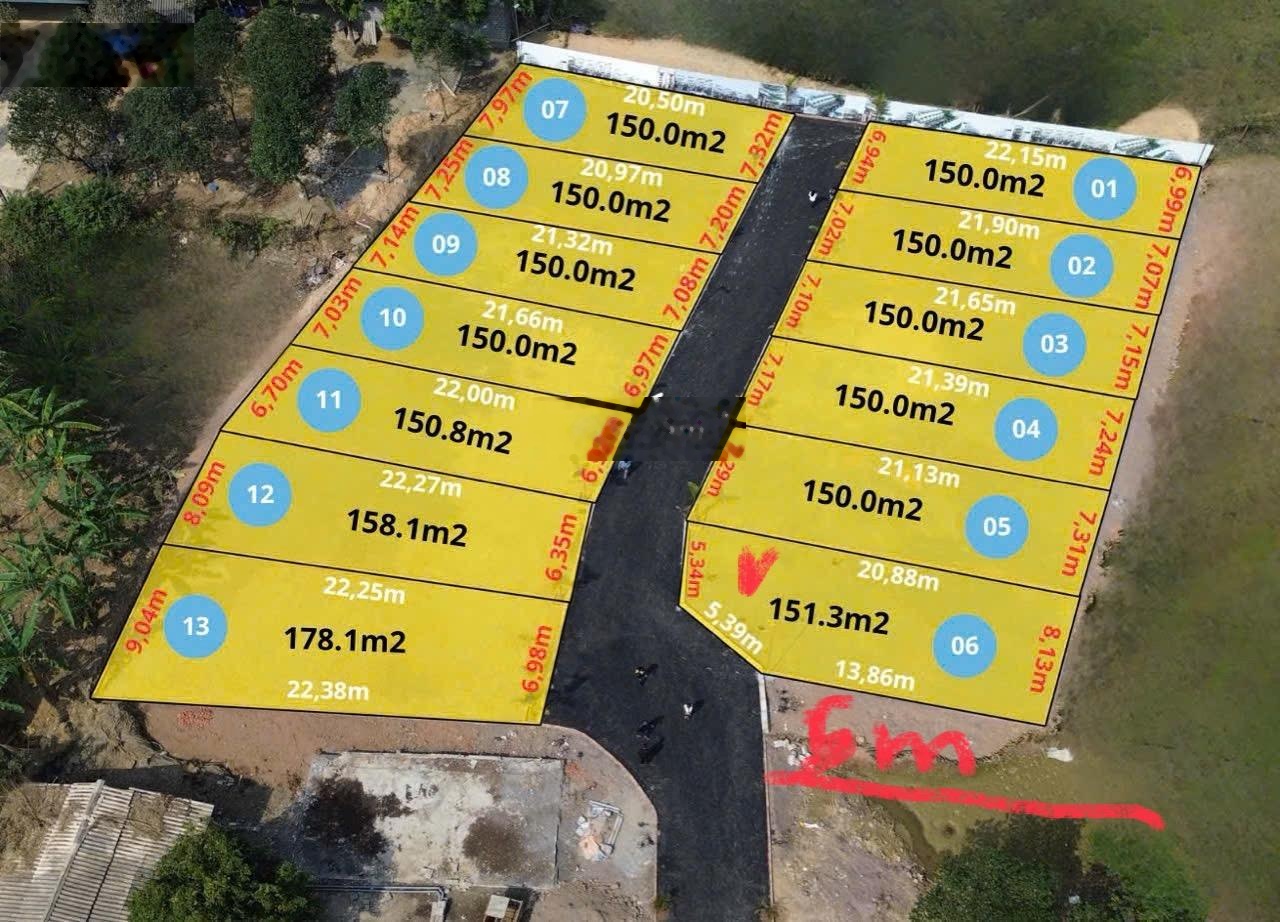 Hộ khẩu Hà Nội, 150m full thổ đường nhựa trước đất khu dân cư sầm uất tại An Phú, Mỹ Đức, Hà Nội