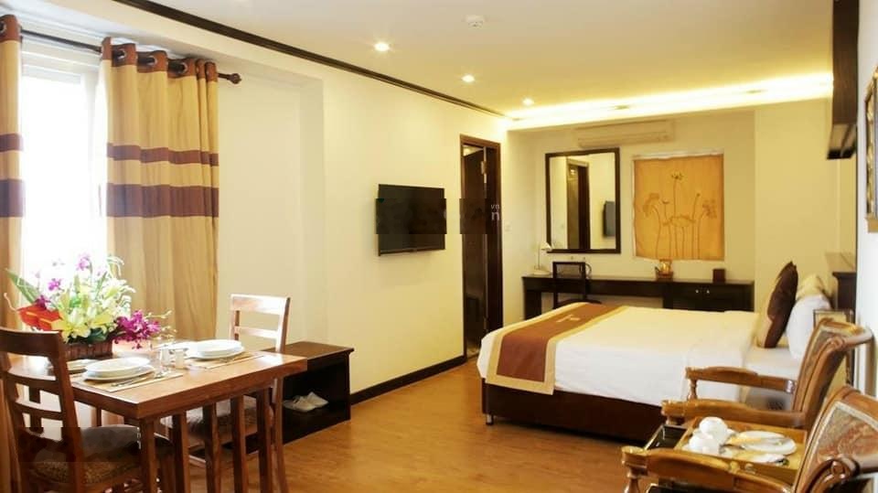 Mặt Phố Cổ Ba Đình, 57P khách sạn 4*, 164 tỷ