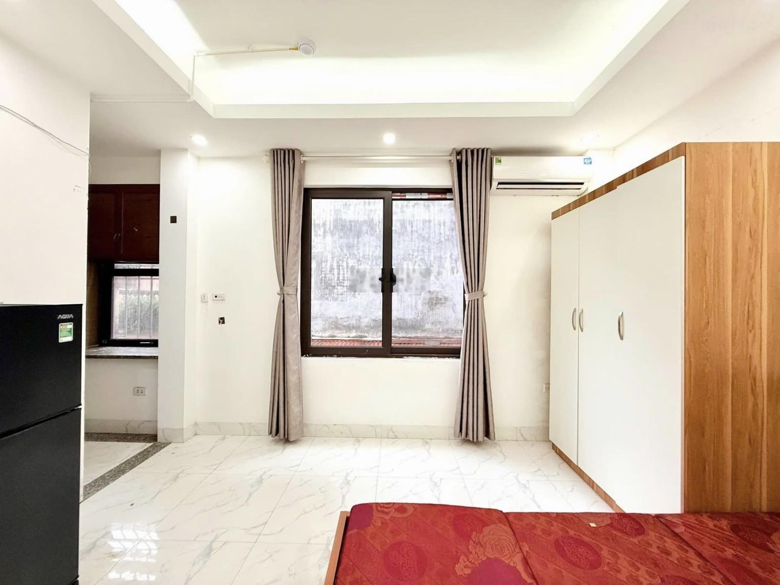 Chủ mót ! Bán gấp CHDV Kim Mã 52m2 * MT:14m - 7 tầng thang máy - 11PKK full đồ - DT : 50tr/TH