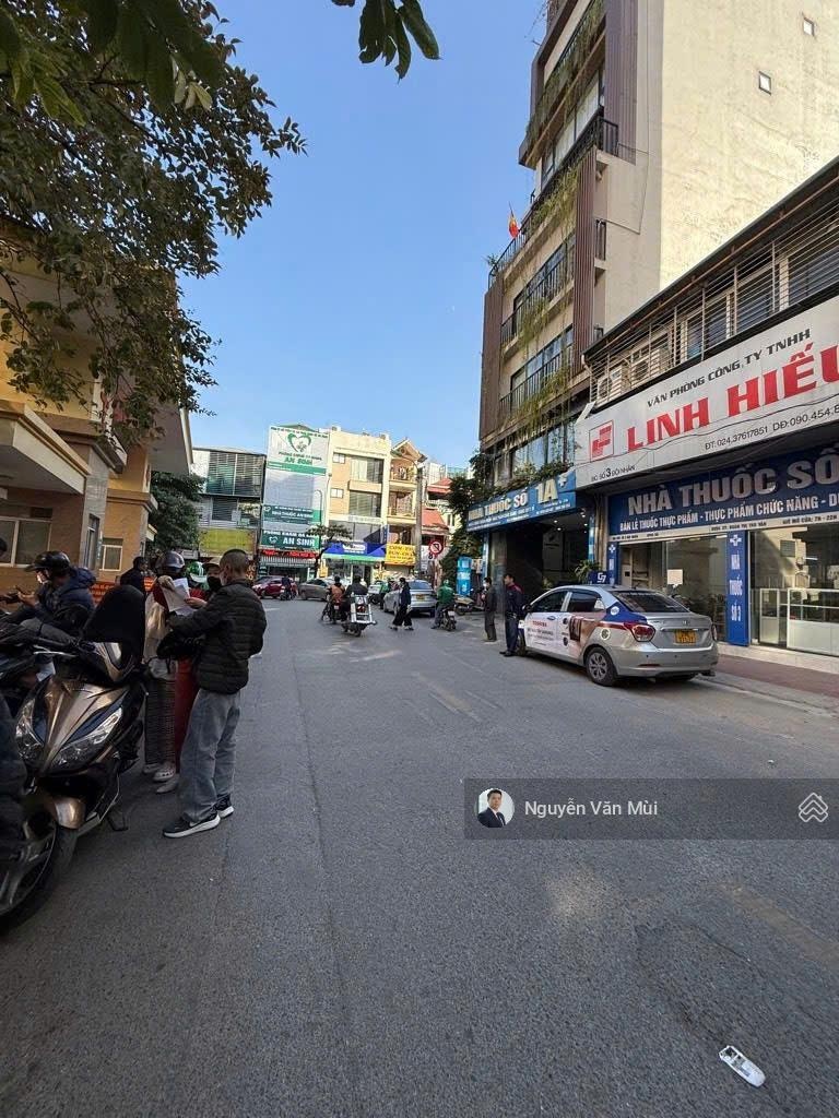 Bán nhà mặt phố Đội Nhân Ba Đình 60m² mặt tiền 4.5m đường 10m giá đường 10m giá 38 tỷ