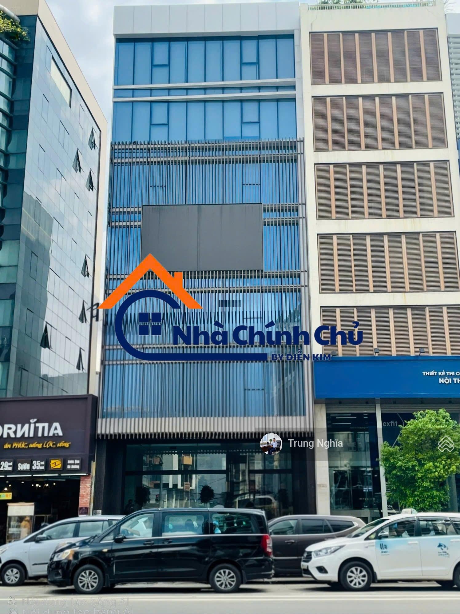 Tòa nhà đường Cao Thắng diện tích: 9x25m hầm 6 tầng cho thuê