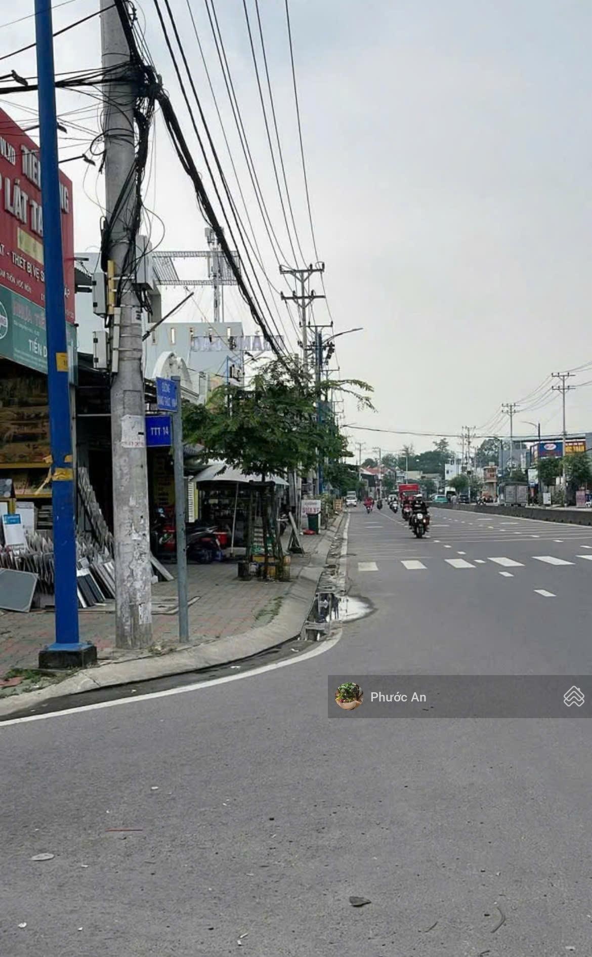 Nhà 1 trệt 1 lầu, 4x13m đường Huỳnh Thị Mài, Tân Hiệp, Hóc môn. SHR Giá 2 Tỷ