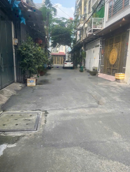 Bán nhà riêng tại đường Số 8, Bình Hưng Hòa B, Bình Tân, TP.HCM giá 1,45 tỷ, 38m2