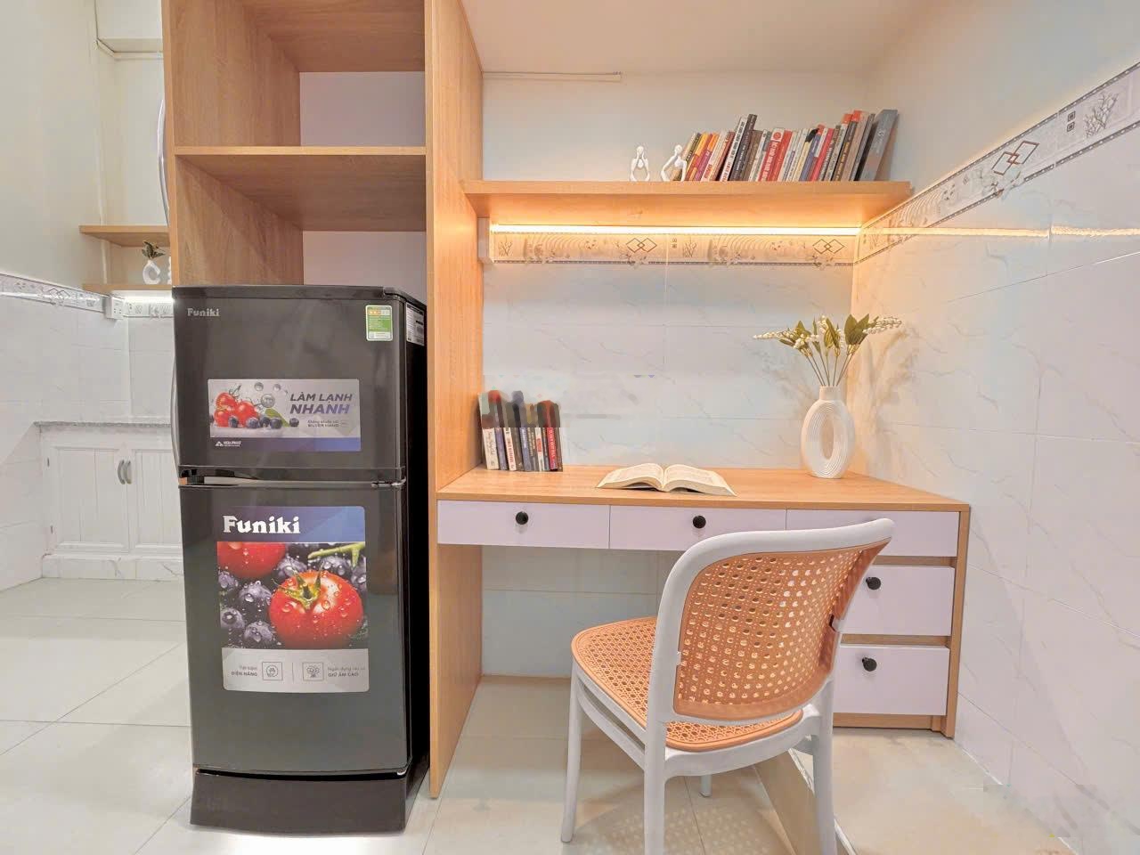 Duplex siêu hiếm ở phú nhuận full nội thất