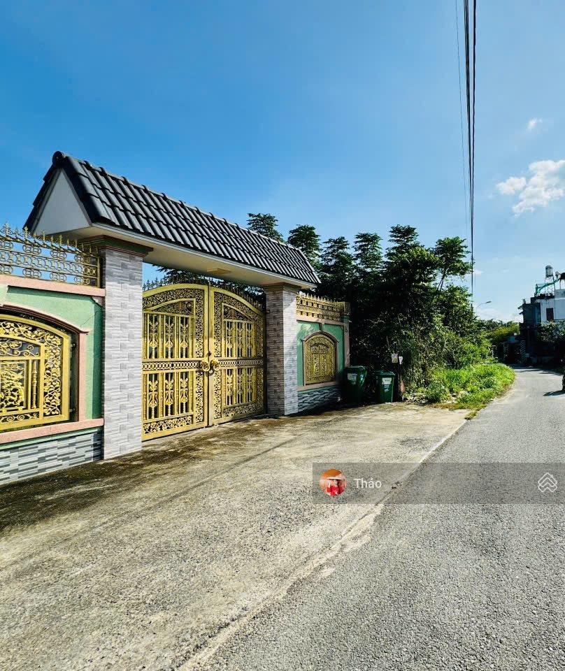 Bất ngờ! chủ giảm thêm 300tr. lô đất rào chắc chắn tại đỗ quang cơ.thị trấn củ chi. 390m2. sổ đẹp