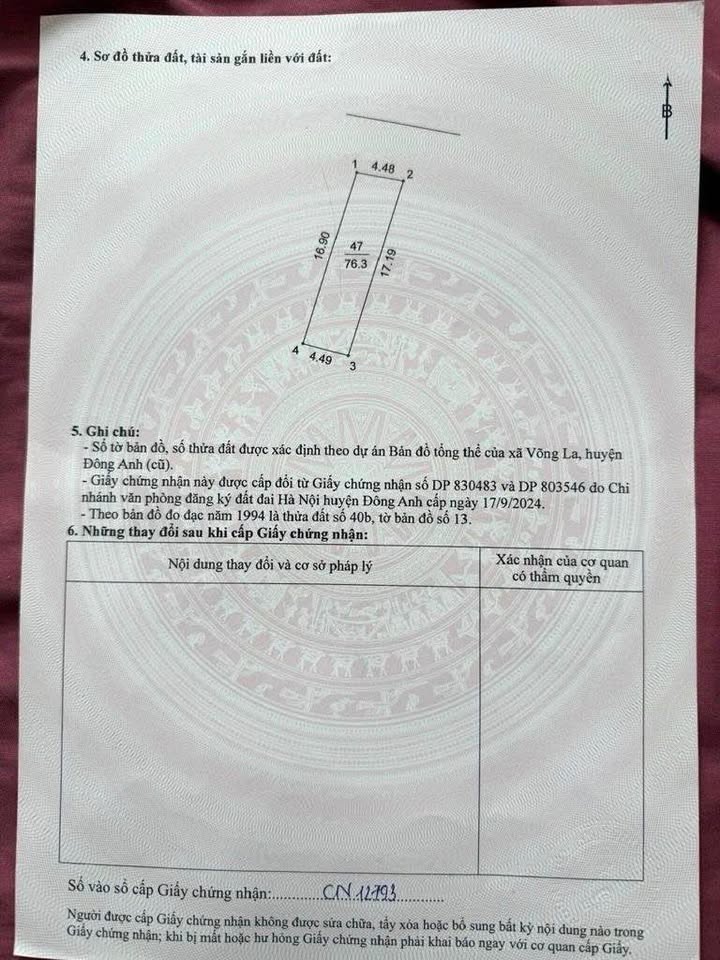 Nhà 3 tầng kinh doanh Đắc Lộc, Võng La, Hà Nội