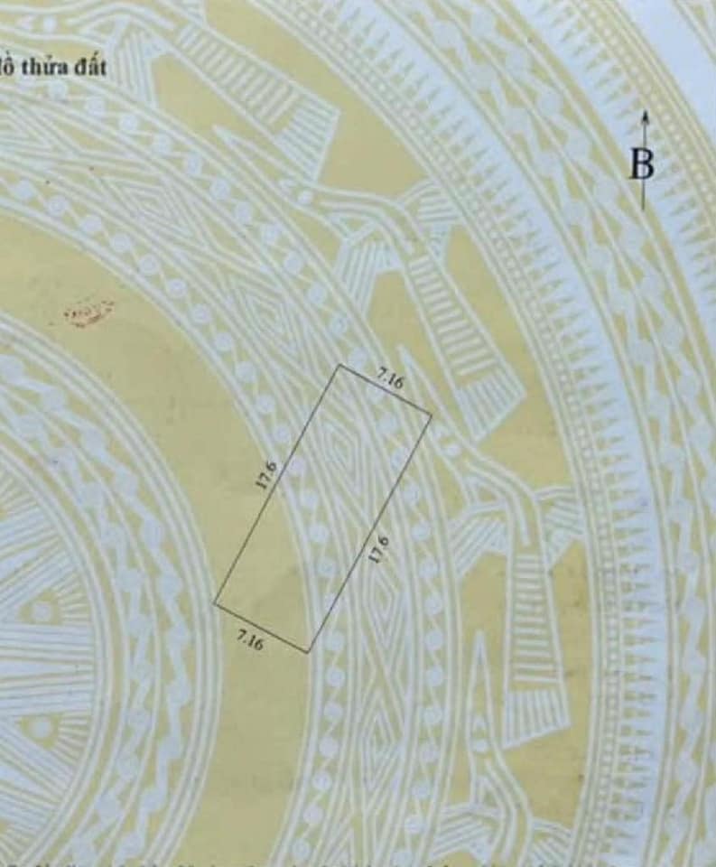 Đất vàng Cầu Giấy, 126m2 mặt tiền 7.16m, vỉa hè 7m, đầu tư là lãi