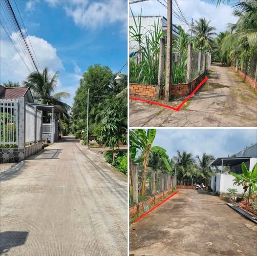 Đất nền Phú Tân, Bến Tre, đường ô tô 7 chỗ, giá chỉ 550 triệu