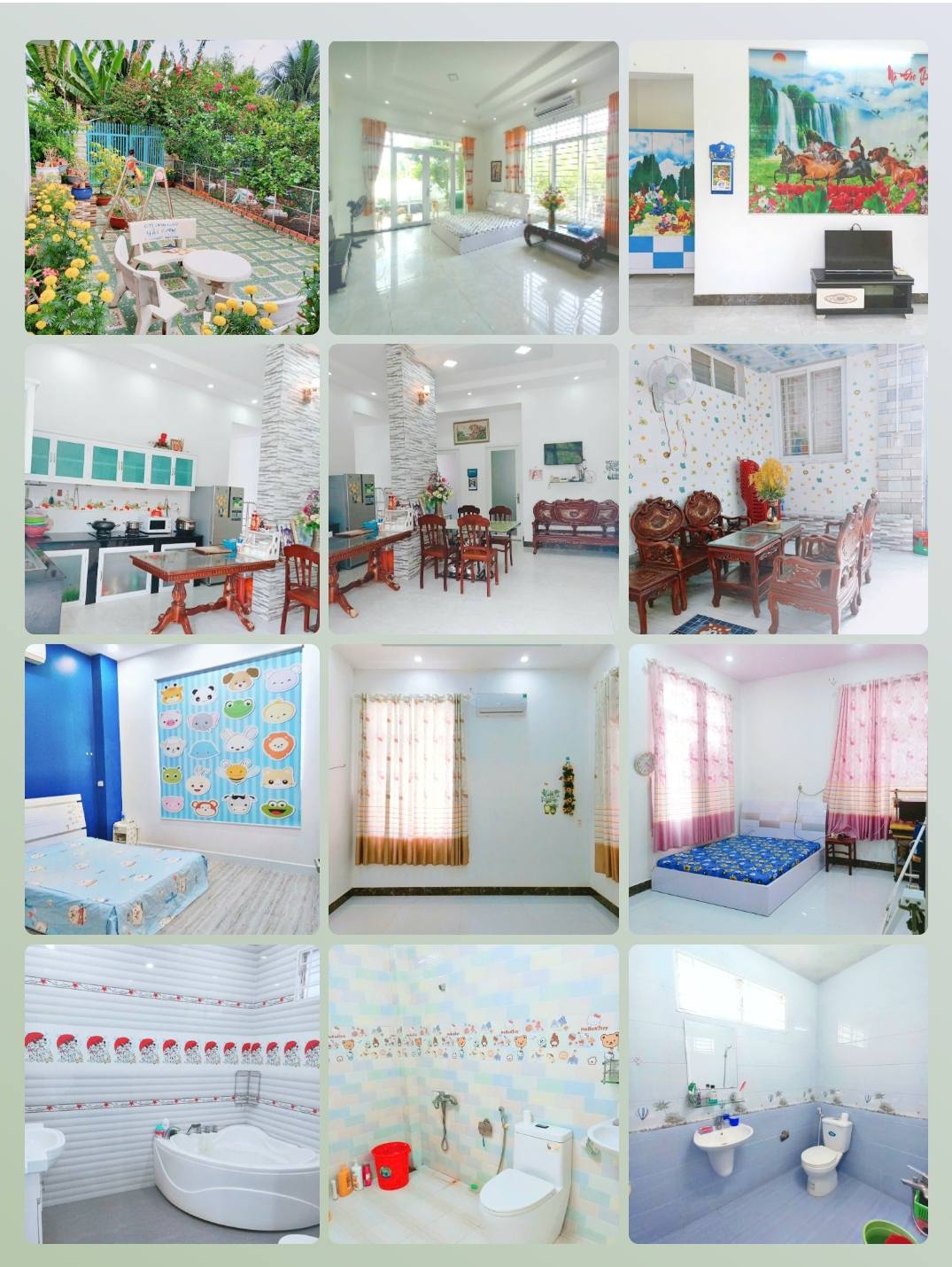 Bán nhà 3 phòng ngủ, chỉ 4.3 tỷ, sân vườn thoáng mát, gần trường chuyên Bến Tre