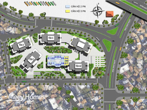 Căn hộ Tecco Elite City Thái Nguyên diện tích đa dạng, giá thuê hấp dẫn