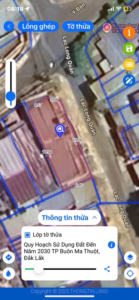 Bán nhà 2 mặt tiền đẹp, vị trí vàng tại phường Eatam, Buôn Ma Thuột