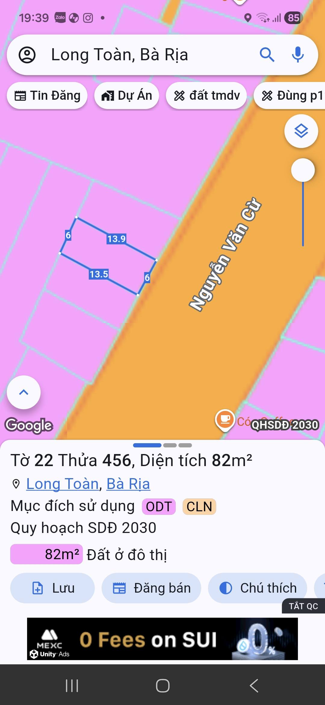 Bán nhà mặt tiền đường Nguyễn Văn Cừ, phường Long Toàn, Bà Rịa