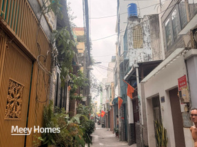 Bán đất 48m2 nở hậu, vị trí trung tâm chợ Hoà Hưng, quận 3