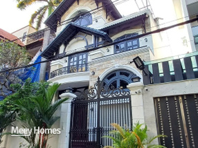 Cơ hội sở hữu biệt thự tại khu vip đường Nguyễn Văn Trỗi, quận Phú Nhuận