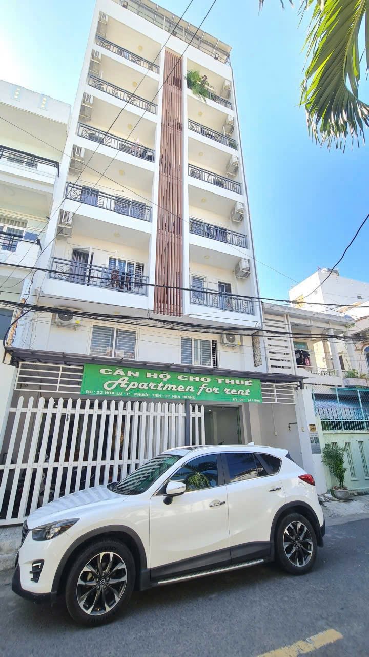 Bán nhà 7 tầng trung tâm Nha Trang, ngang 8m, dòng tiền 60 triệu/tháng, giá 20.5 tỷ