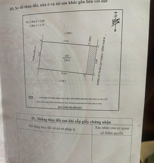 Chính chủ "trình làng" căn nhà 2 tầng cực phẩm tọa lạc ngay mặt đường Võ Thị Sáu sầm uất