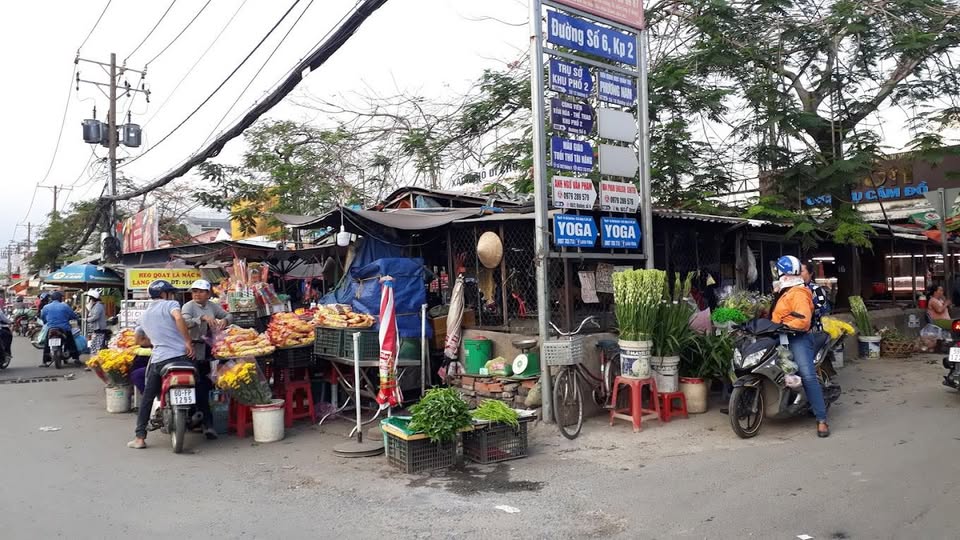 Cho thuê nhà nguyên căn 3 phòng ngủ đường số 8, Hiệp Bình Chánh, Thủ Đức