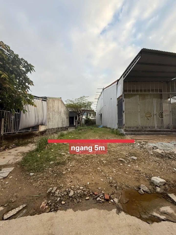 Mảnh đất hai mặt tiền, tọa lạc tại kiệt Nguyễn Tất Thành, phường Thanh Thủy