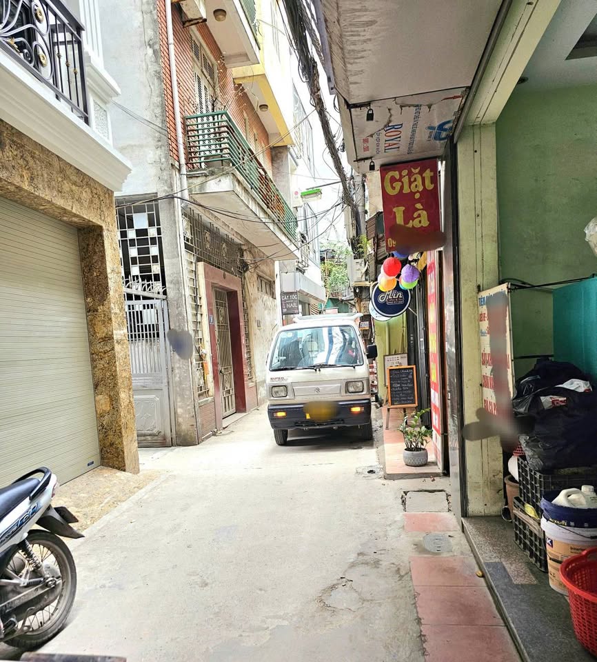Bán nhà 46m2 ngõ thông ô tô nhỏ tại Hồ Tùng Mậu, Nam Từ Liêm