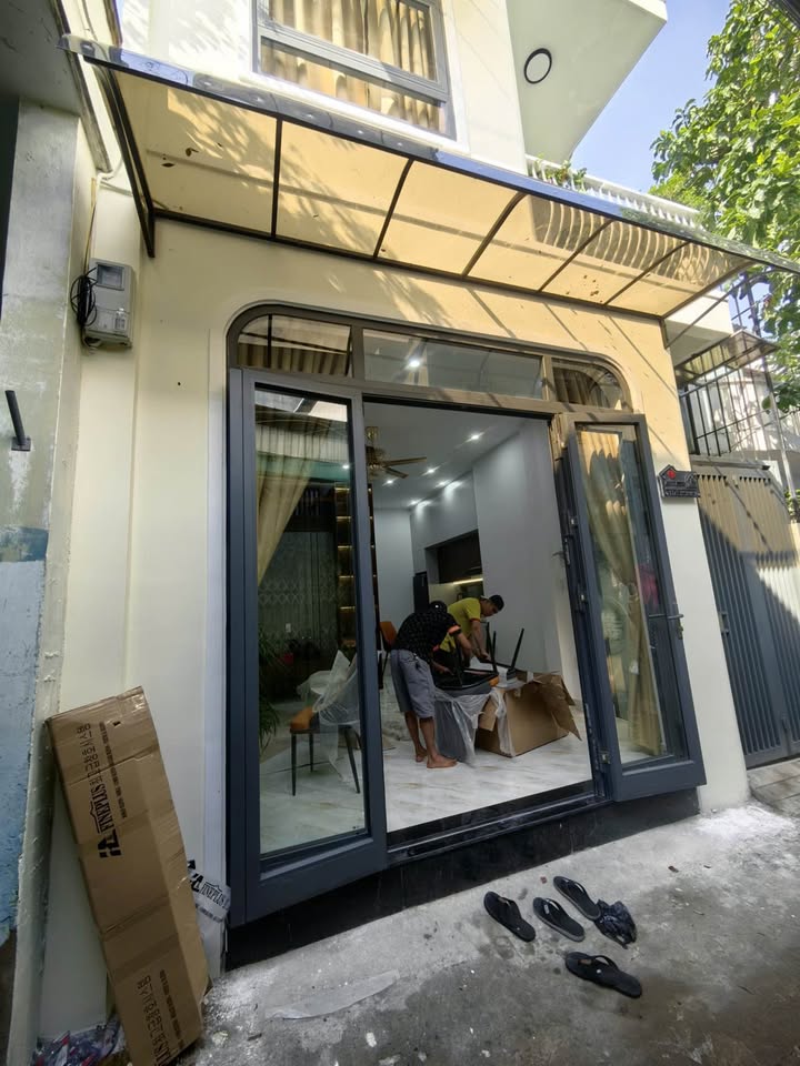 Bán nhà 2 tầng kiên cố, kiệt Trần Cao Vân, diện tích 50m2, giá 5.05 tỷ