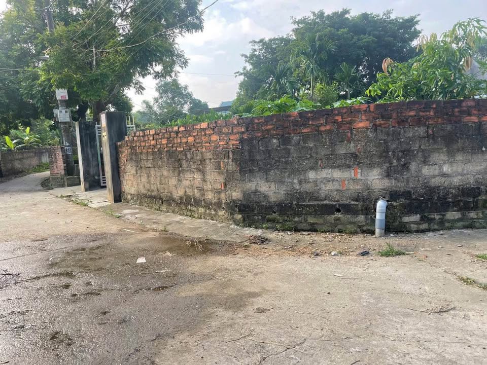 Lô đất 2 mặt tiền tại trung tâm xã Thanh Sơn