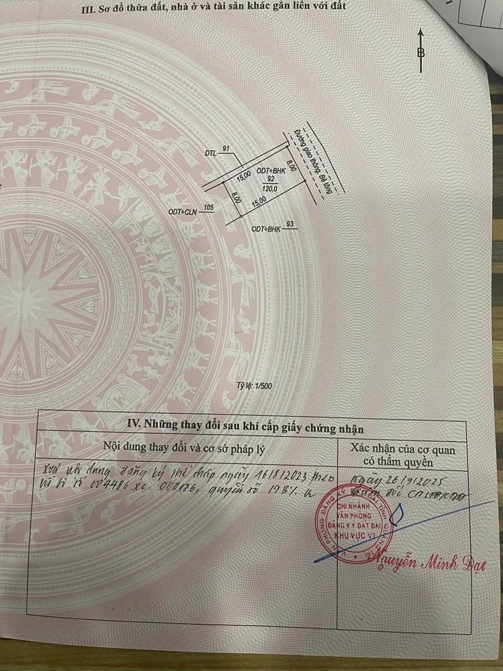 Mảnh đất vuông vắn giữa lòng phố cổ, nơi ươm mầm tổ ấm