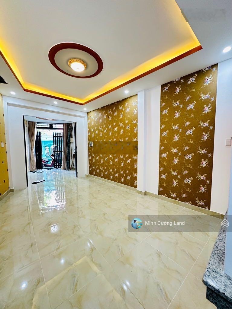 Chỉ 3.75tỷ TL, bán nhà Nguyễn Văn Đậu P11 Bình Thạnh, 36m2 nở hậu 4.2m, 2 tầng BTCT, sát HXH tránh