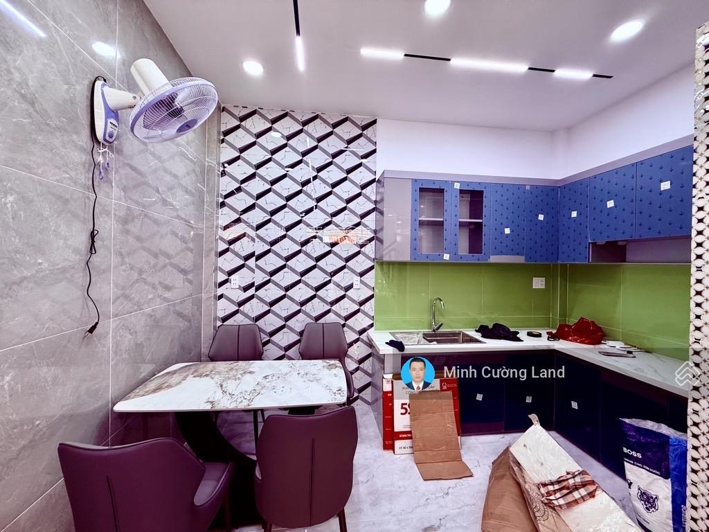 Bán nhà hẻm 3m cách HXT 10m, Quang Trung P8 Gò Vấp, 4x8m, 2 tầng BTCT, chỉ 4.86tỷ TL