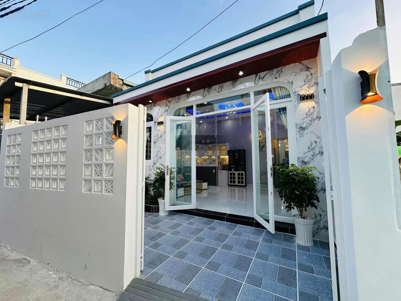 Bán nhà riêng cấp 4 đẹp 5x24m Hưng Nhơn. Gần Bách Hóa Xanh Hưng Nhơn, SHR bao sang tên